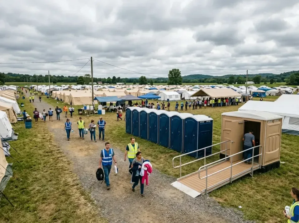disaster-relief-camp-restrooms-010 — frequently asked questions, Dumpster & Portable Bathrooms Rental in Berlin, MD
